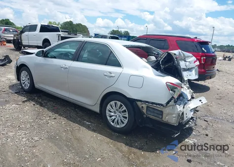 2012 Toyota Camry L из США, поврежденный, VIN 4T1BF1FK4CU521253